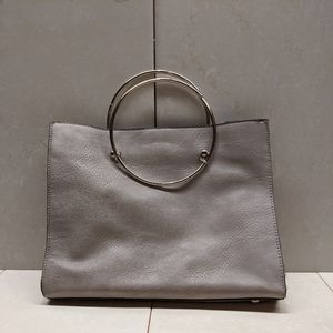 Hoop Handle Purse.
